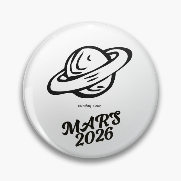 Item preview, Humans in MARS 2026 - White designed and sold by mikeldabbah.