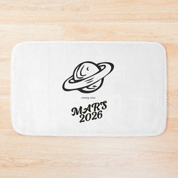 Item preview, Humans in MARS 2026 - White designed and sold by mikeldabbah.