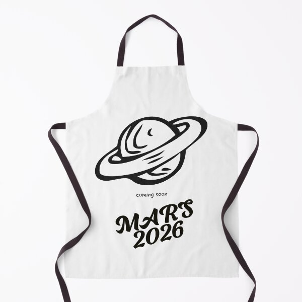 Item preview, Humans in MARS 2026 - White designed and sold by mikeldabbah.
