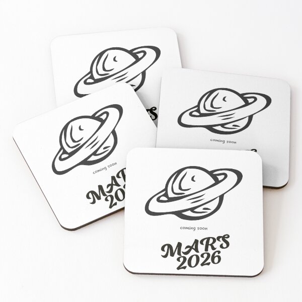 Item preview, Humans in MARS 2026 - White designed and sold by mikeldabbah.