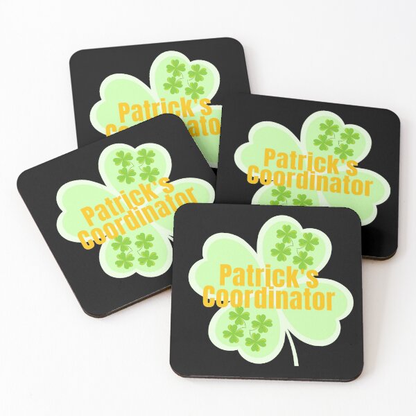 Item preview, I am Patrick's Coordinator designed and sold by Manoroma.