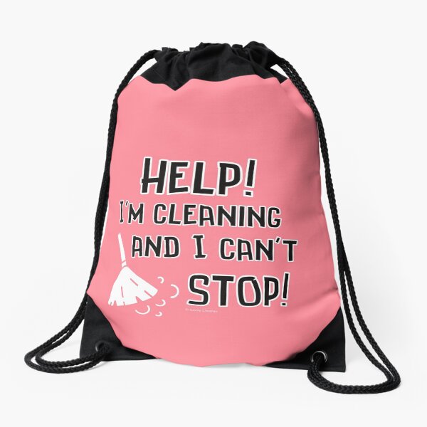 Item preview, Cleaning and I Can't Stop Cleaning Crew Humor designed and sold by SavvyCleaner.