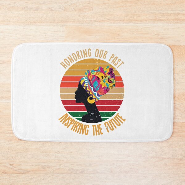 Item preview, Honoring Our Past Inspiring The Future Black History Vintage Retro  designed and sold by Realme9876.
