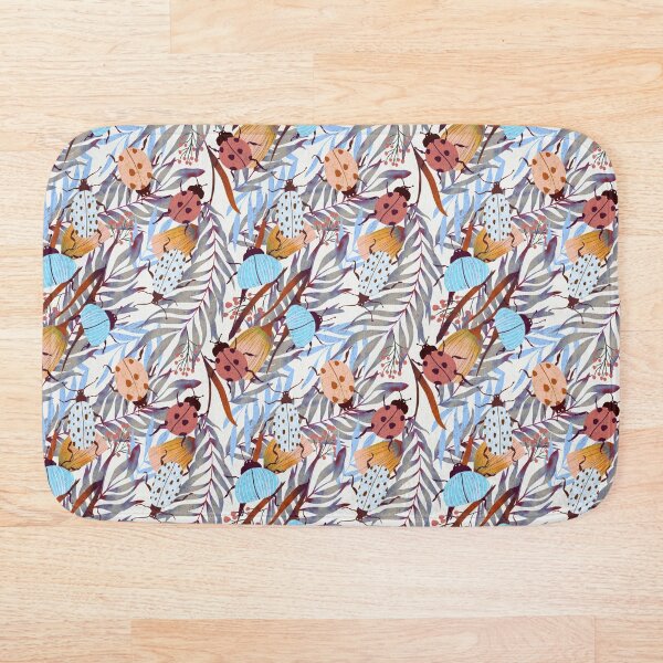 Item preview, Spring beetle pattern // Soft pastels designed and sold by Dottadesigns.