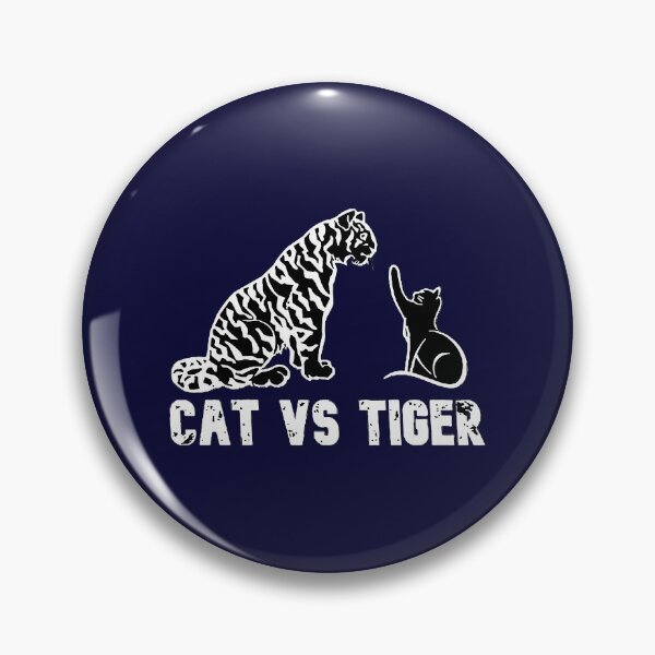 Item preview, cat and tiger drawing designed and sold by joeparisien.