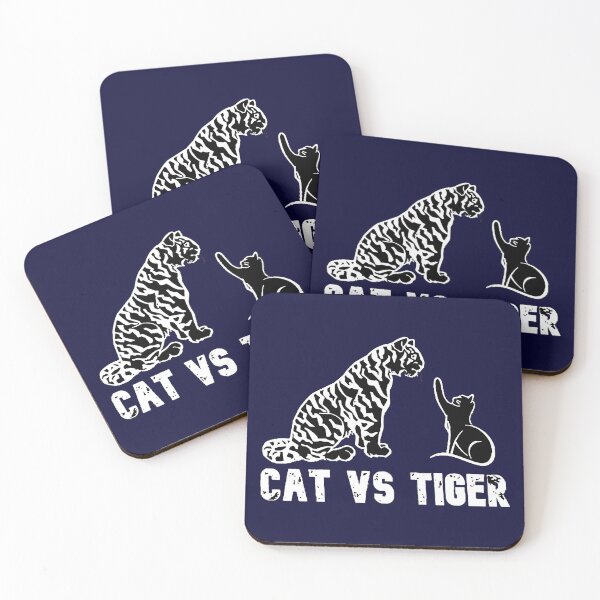 Item preview, cat and tiger drawing designed and sold by joeparisien.