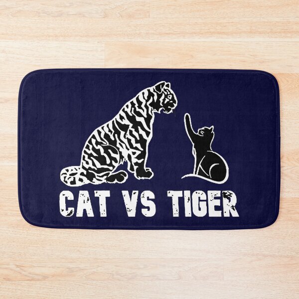 Item preview, cat and tiger drawing designed and sold by joeparisien.