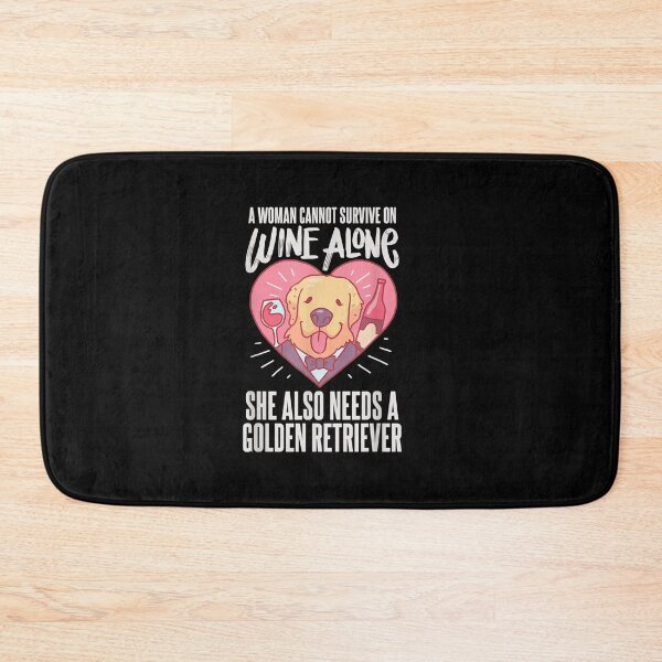 Item preview, A Woman Cannot Survive On Wine Alone designed and sold by Cletus Nerst.