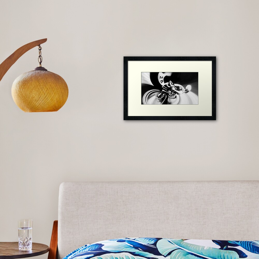 Item preview, Framed Art Print designed and sold by Otto8nero2021.
