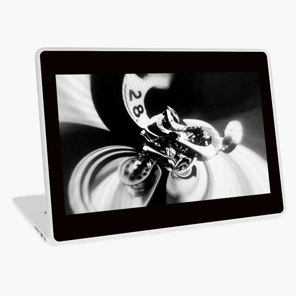 Item preview, Laptop Skin designed and sold by Otto8nero2021.