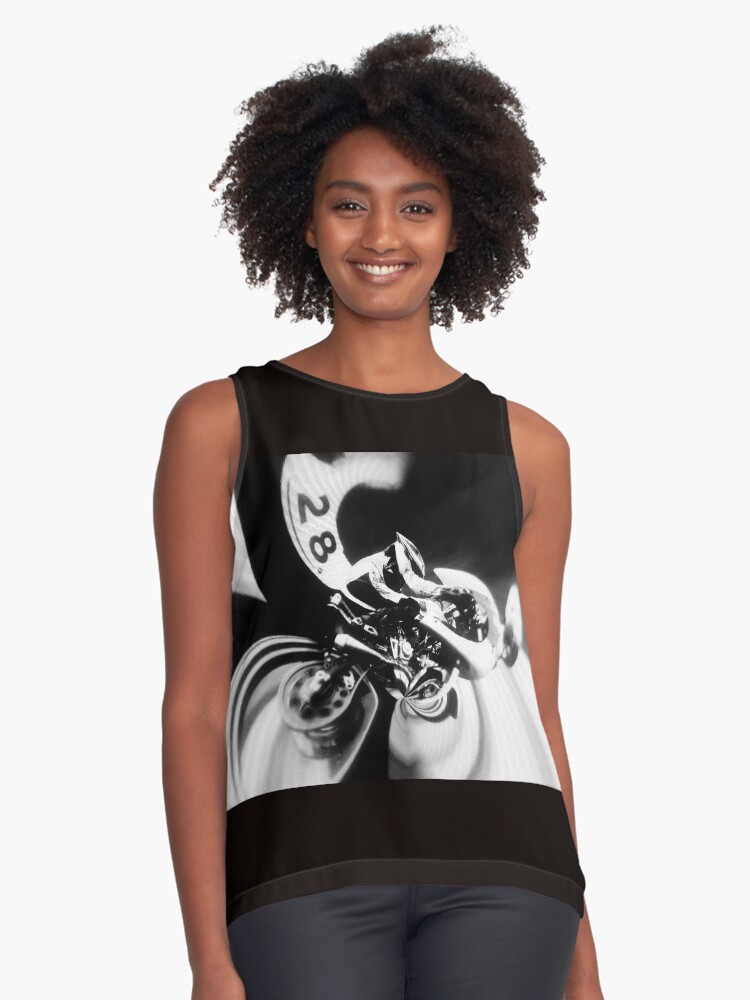 Item preview, Sleeveless Top designed and sold by Otto8nero2021.