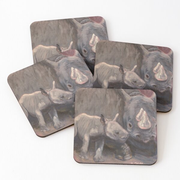 Item preview, Black Rhinos designed and sold by Brian D. Field.
