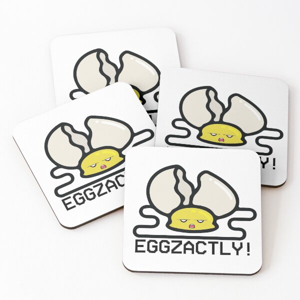 Item preview, Eggzactly! designed and sold by REFCreative.