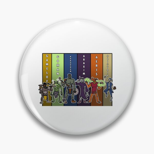 Item preview, D&D PCs group designed and sold by Gamelof.