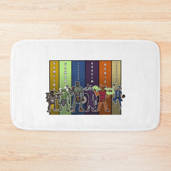 Item preview, D&D PCs group designed and sold by Gamelof.