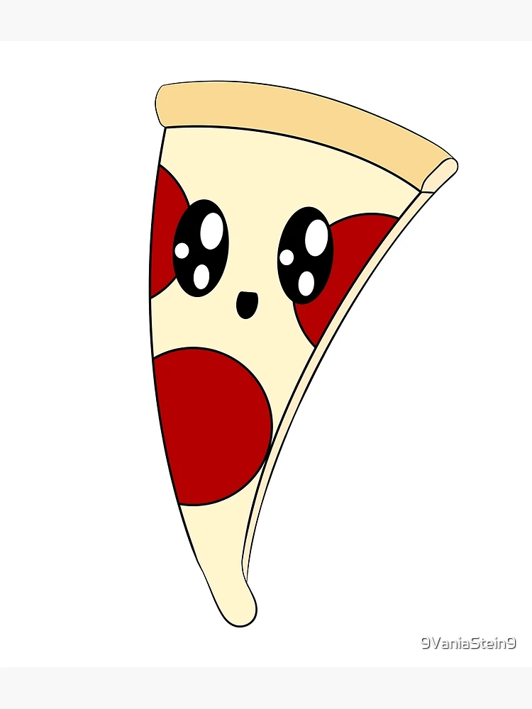 Pizza Slice With Melted Cheese Stock ... | Pizza drawing, Pizza tattoo,  Pizza art