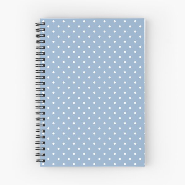Item preview, Polka dot pastel blue design designed and sold by Nisecheese.