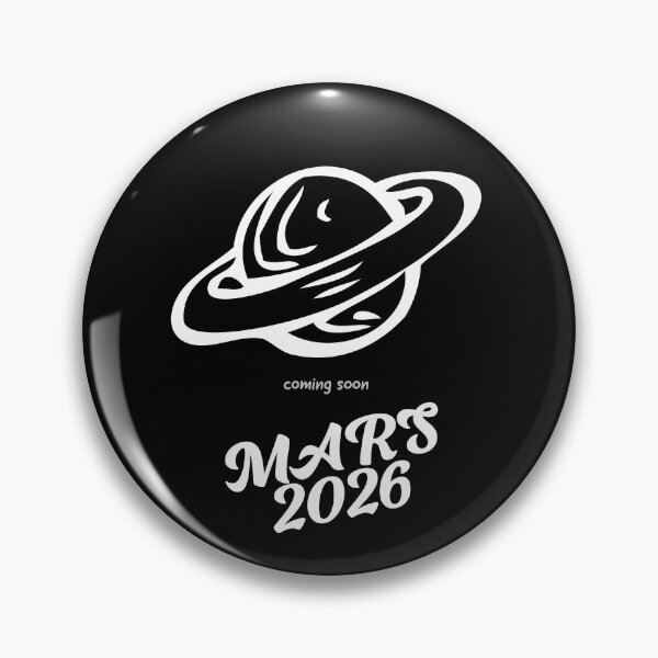 Item preview, Humans in MARS 2026 - Black designed and sold by mikeldabbah.