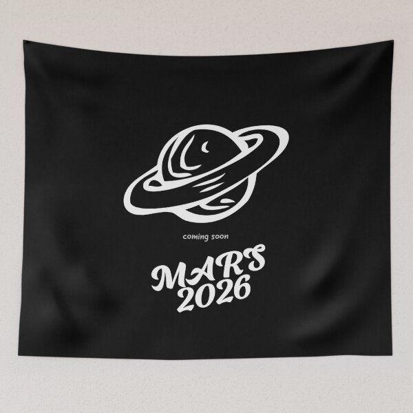 Item preview, Humans in MARS 2026 - Black designed and sold by mikeldabbah.