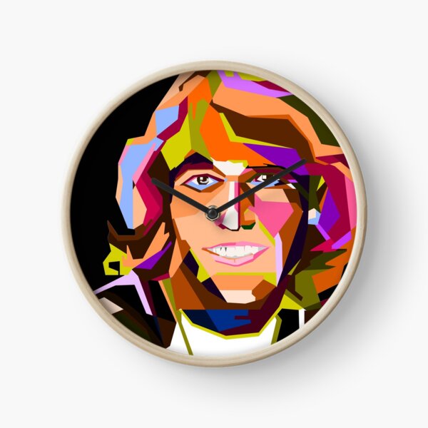 Andy Gibb Clock