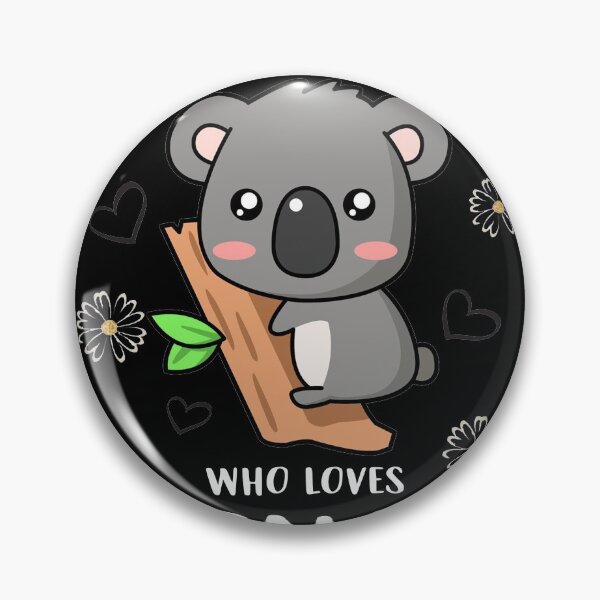 Item preview, Just a Boy Who Loves Koalas Funny Koala Boy designed and sold by Realme9876.