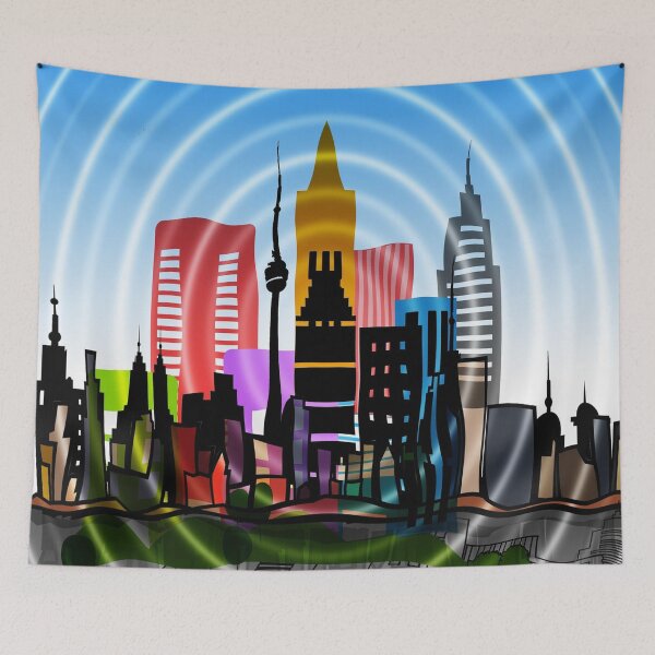 Item preview, MODERN ARCHITECTURE ILLUSTRATION PHOTOGRAPHY  designed and sold by Wahbastore.