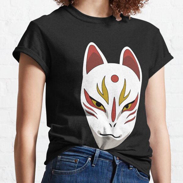 Item preview, Ginji Kitsune Mask designed and sold by KinkyKaiju.