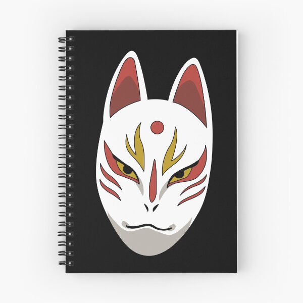 Item preview, Ginji Kitsune Mask designed and sold by KinkyKaiju.