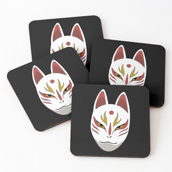 Item preview, Ginji Kitsune Mask designed and sold by KinkyKaiju.