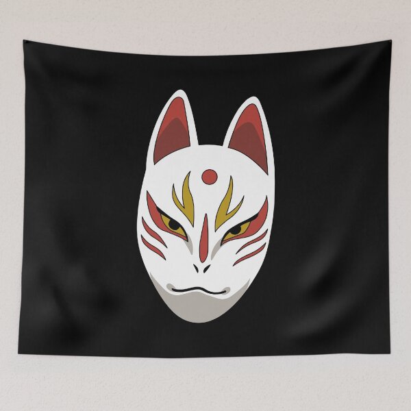 Item preview, Ginji Kitsune Mask designed and sold by KinkyKaiju.