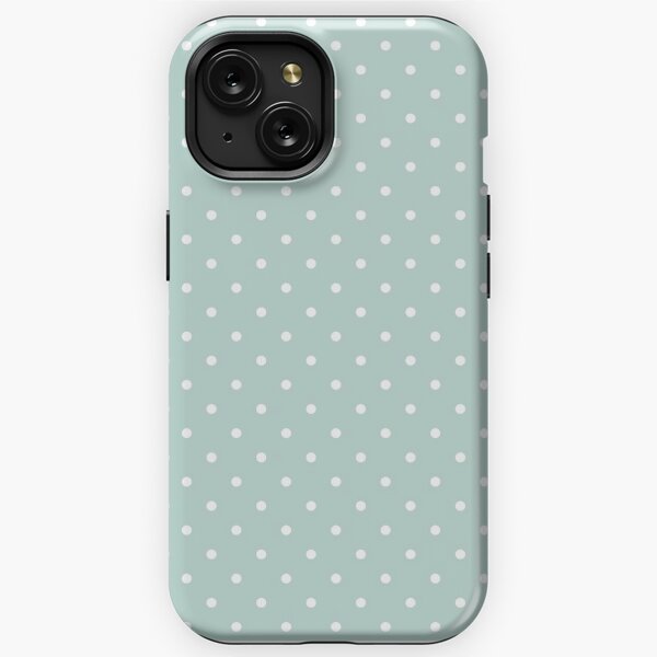 Mint Green Polka Dots - Background Labs