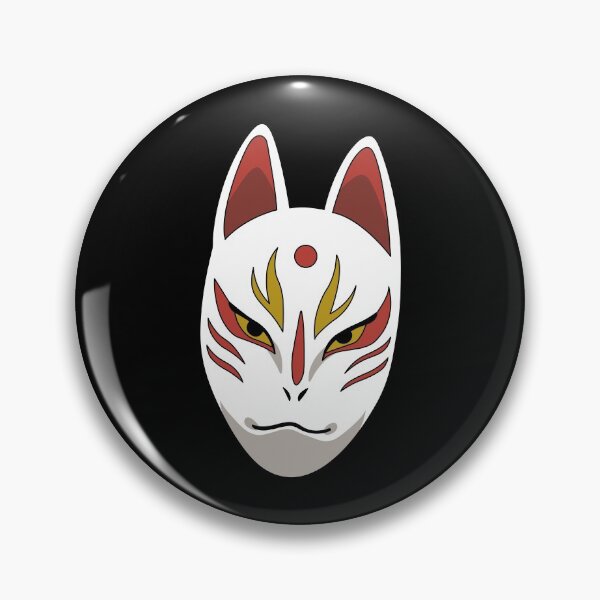 Item preview, Ginji Kitsune Mask designed and sold by KinkyKaiju.