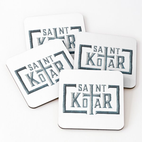 Item preview, Saint Kotar | Logo Classic designed and sold by Red Martyr Entertainment.