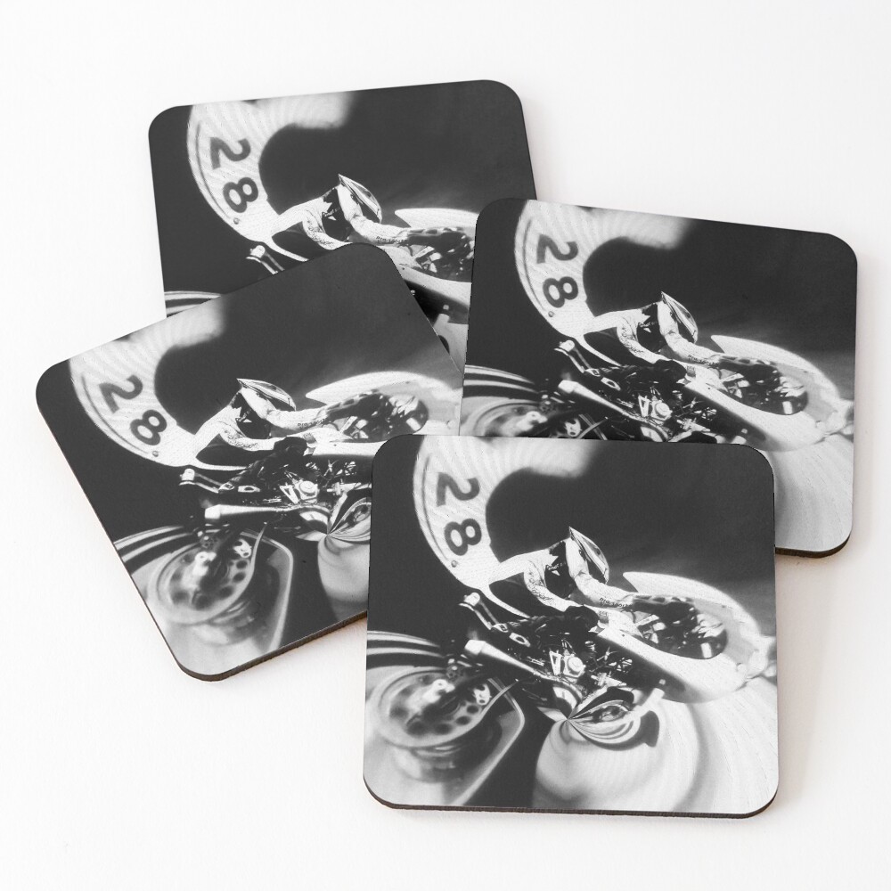 Item preview, Coasters (Set of 4) designed and sold by Otto8nero2021.