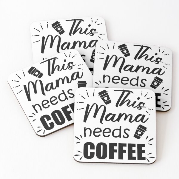 Item preview, This Mama Needs Coffee, Mom Life No Day Off designed and sold by hoangthedoodler.