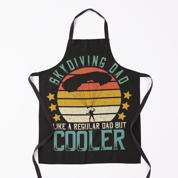 Item preview, Retro Father's Day Skydiving Dad Like A Regular Dad But Cooler designed and sold by DreamColor.