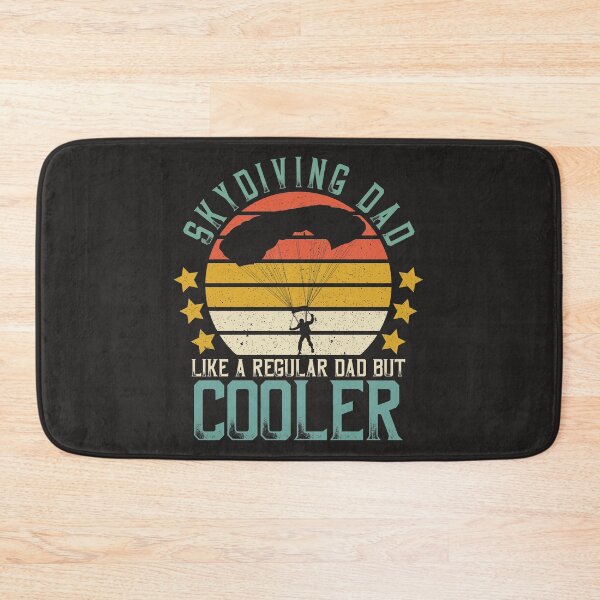 Item preview, Retro Father's Day Skydiving Dad Like A Regular Dad But Cooler designed and sold by DreamColor.