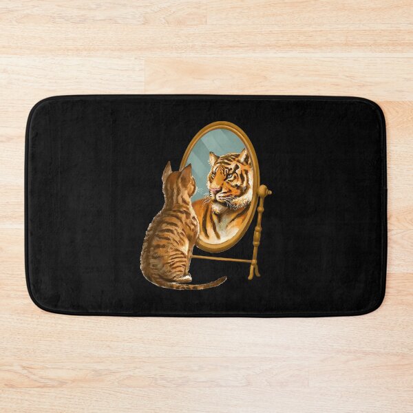 Item preview, cat and tiger designed and sold by joeparisien.