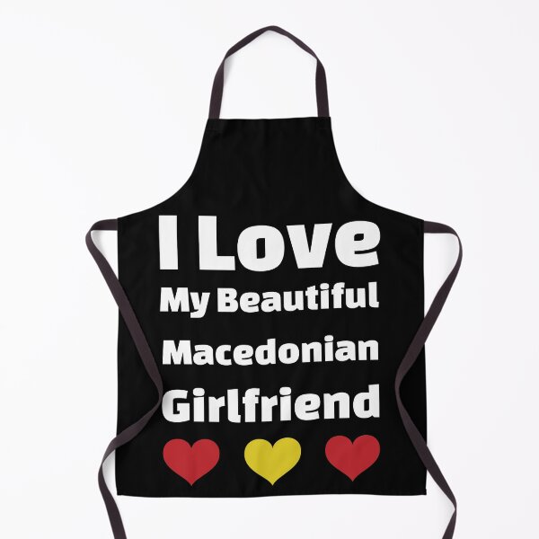 Item preview, I Love My Beautiful Macedonian Girlfriend - Macedonia Girlfriend designed and sold by DiceNLDesigns.