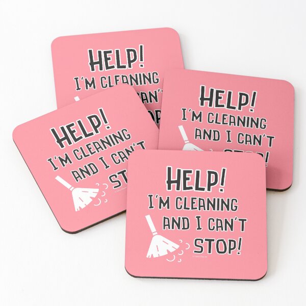 Item preview, Cleaning and I Can't Stop Cleaning Crew Humor designed and sold by SavvyCleaner.
