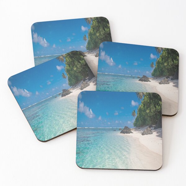 Item preview, beach and lagoon on the island of Ofu designed and sold by funniesttext.