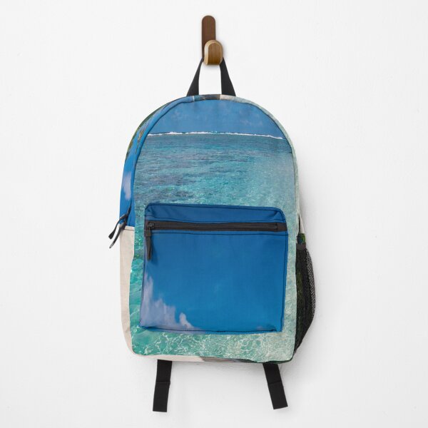 Item preview, beach and lagoon on the island of Ofu designed and sold by funniesttext.