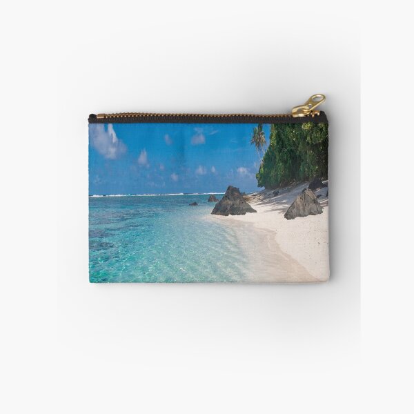 Item preview, beach and lagoon on the island of Ofu designed and sold by funniesttext.