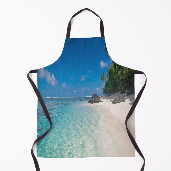 Item preview, beach and lagoon on the island of Ofu designed and sold by funniesttext.