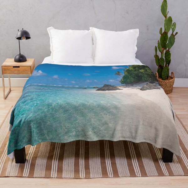 Item preview, beach and lagoon on the island of Ofu designed and sold by funniesttext.