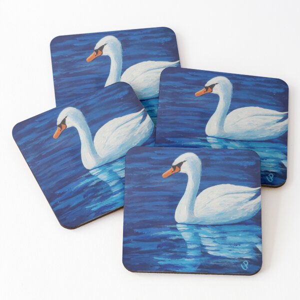 Item preview, Swan designed and sold by Vicki Prunty.