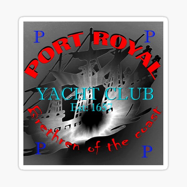 Item preview, Port Royal yacht club  designed and sold by David Lee Thompson.