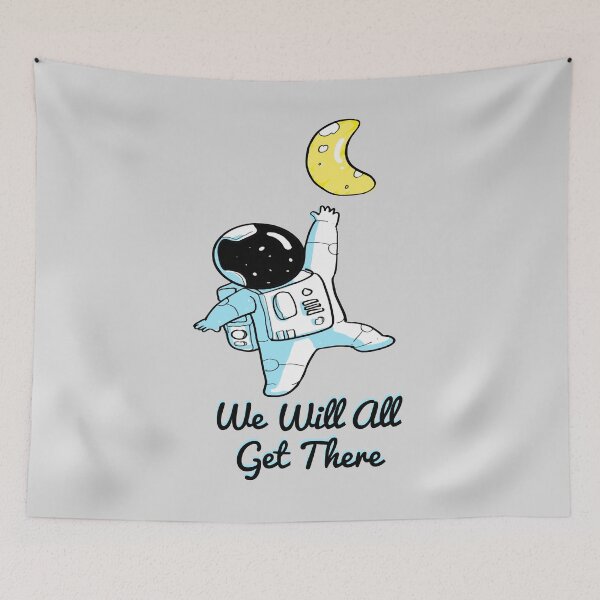 Item preview, We Will All Get There designed and sold by UrahGo.