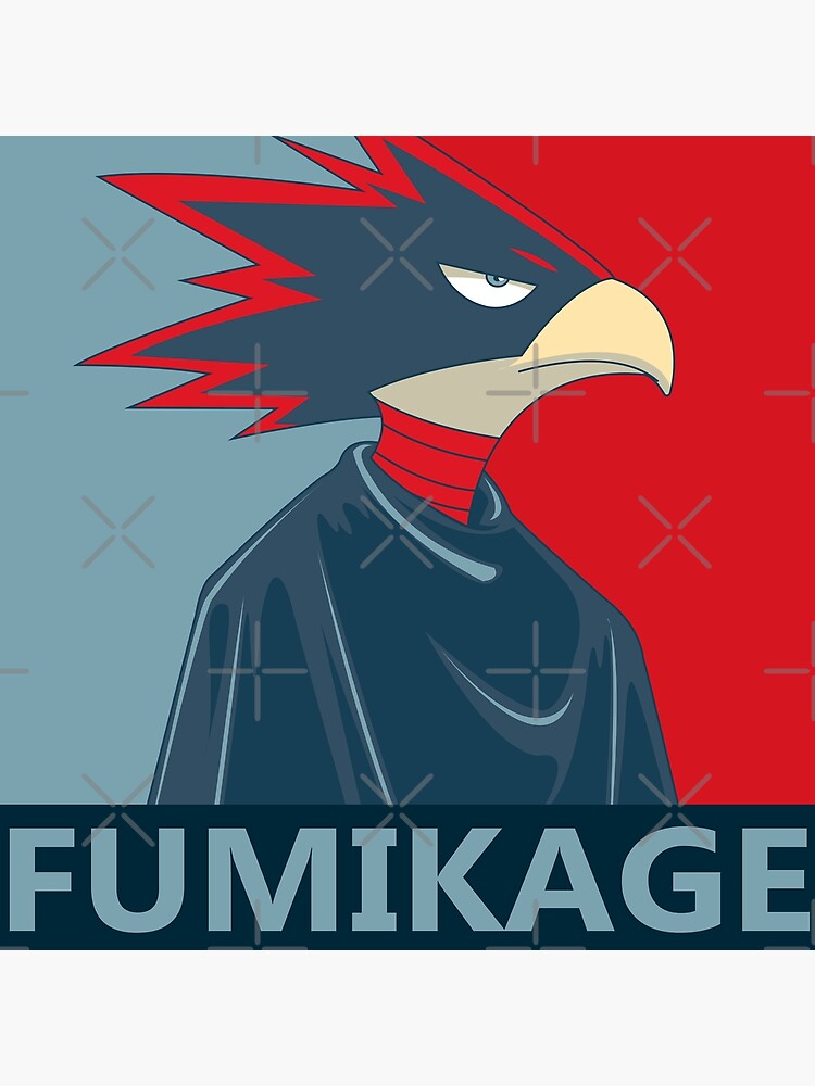 "Fumikage" Poster by ranniadesing Redbubble