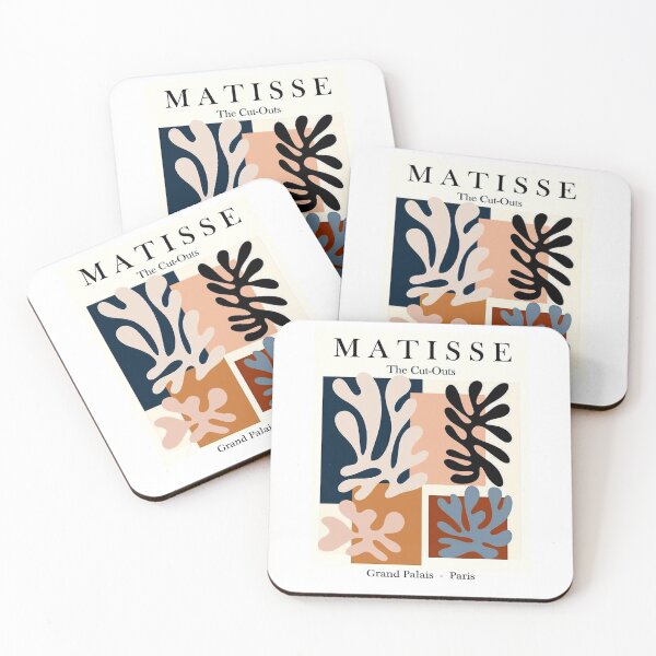 Item preview,  GRAND PALAIS : Vintage Matisse The Cut Outs Exhibit Advertising Print designed and sold by posterbobs.